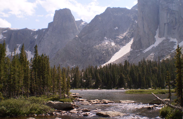 Wind River Mountain Range 2