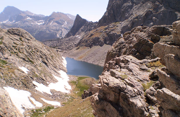 Wind River Mountain Range